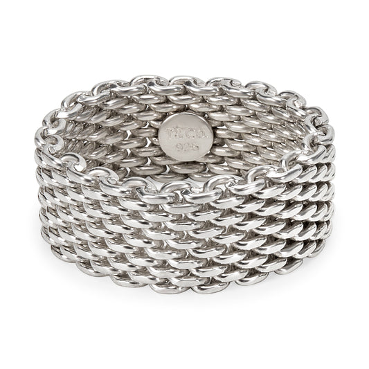 Sterling Silver Somerset Mesh Ring