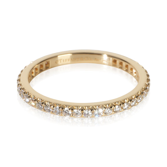 Yellow Gold Diamond Soleste Eternity Band