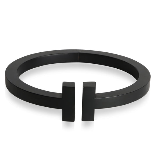 Stainless Steel Tiffany T Square Hinged Bracelet