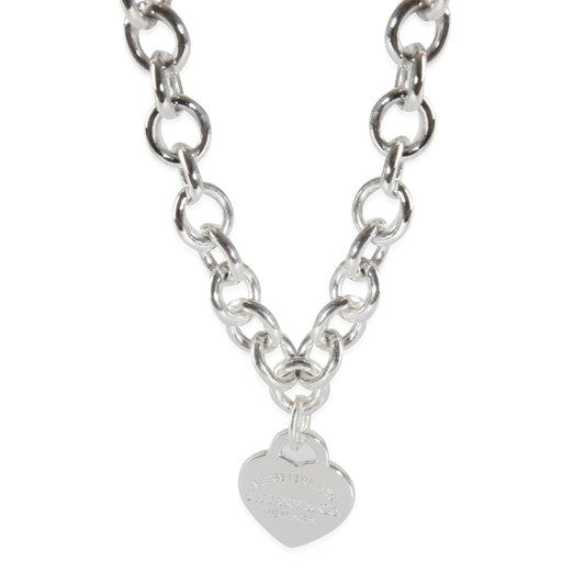 Sterling Silver Return To Tiffany Necklace