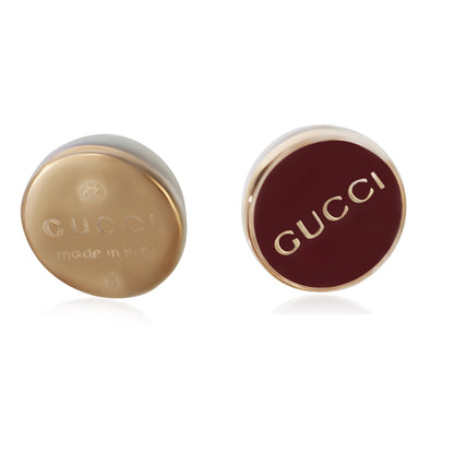 Gold-Plated Faux Pearl Magnetic Earrings
