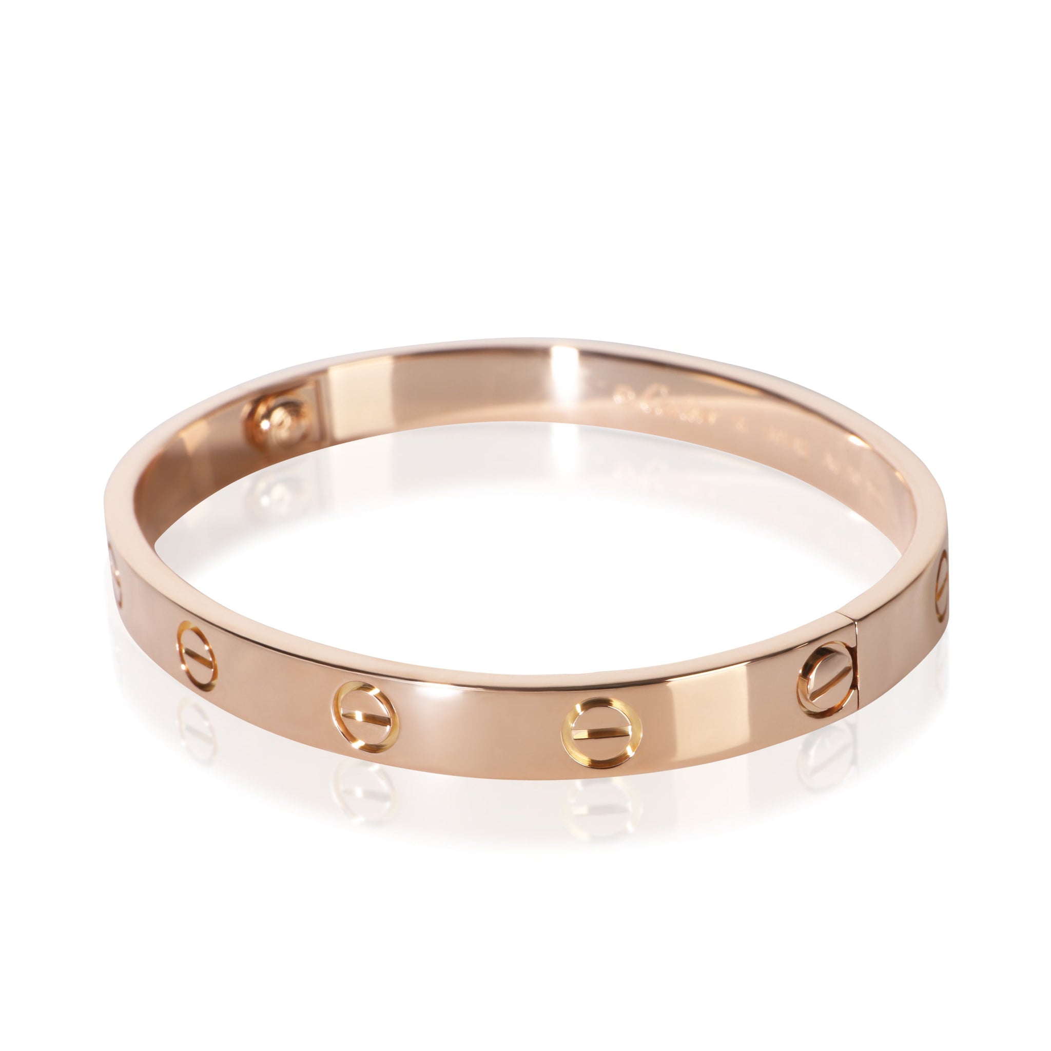 Rose Gold Love Bracelet