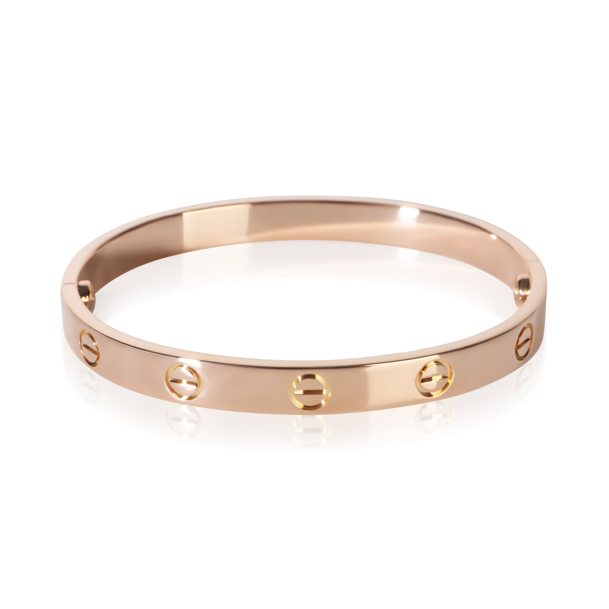 Rose Gold Love Bracelet
