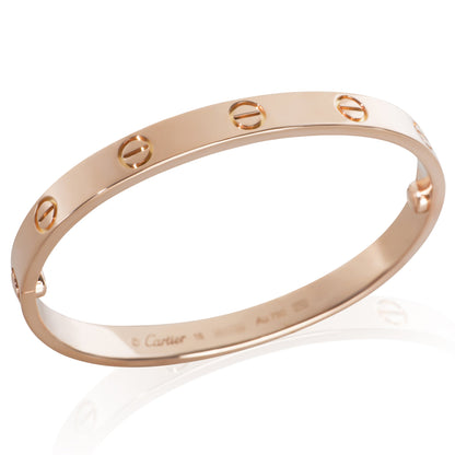 Rose Gold Love Bracelet