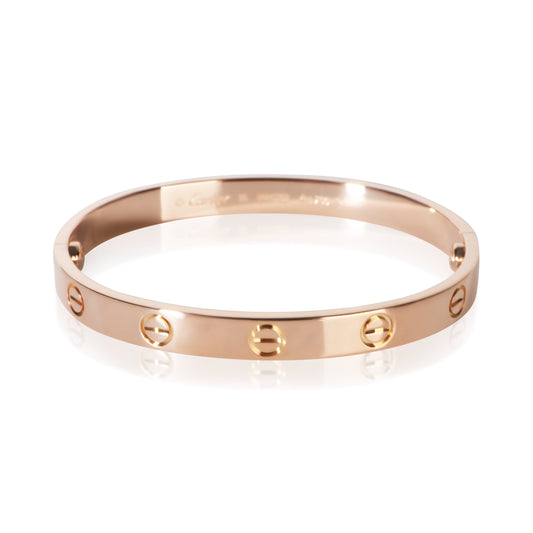 Rose Gold Love Bracelet