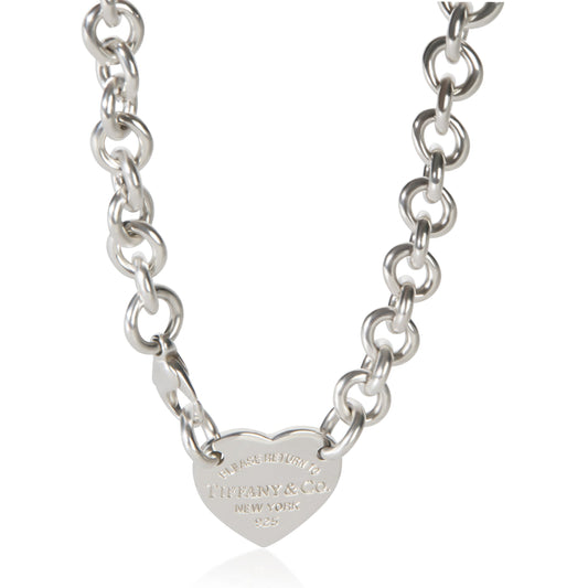 Sterling Silver Return To Tiffany Necklace