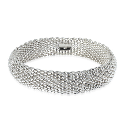 Sterling Silver Somerset Mesh Bracelet