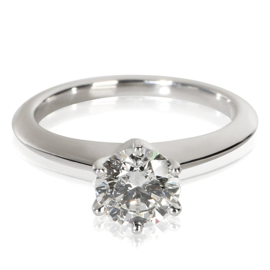 0.9 ct Round Brilliant Diamond Engagement Ring