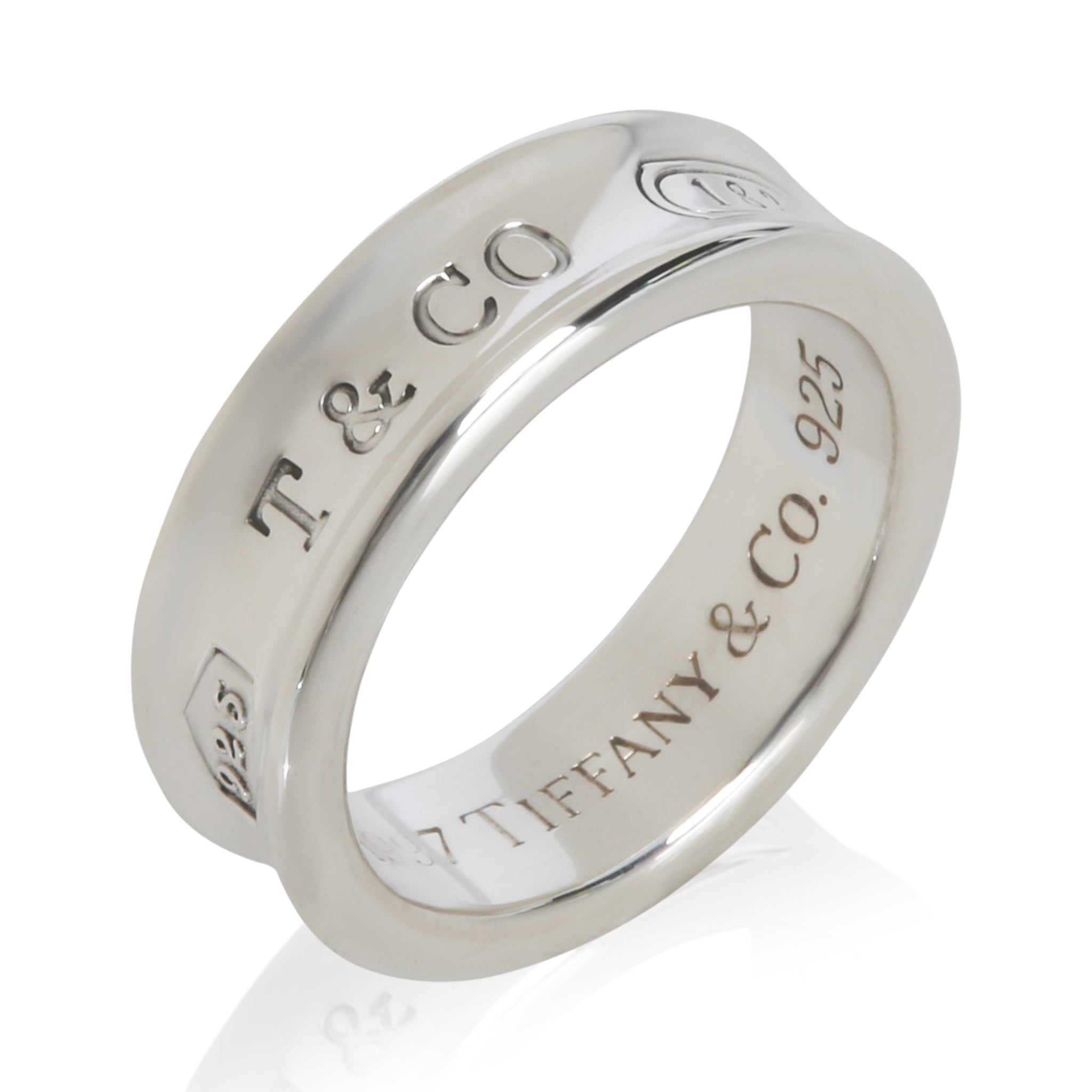 Sterling Silver 1837 Ring