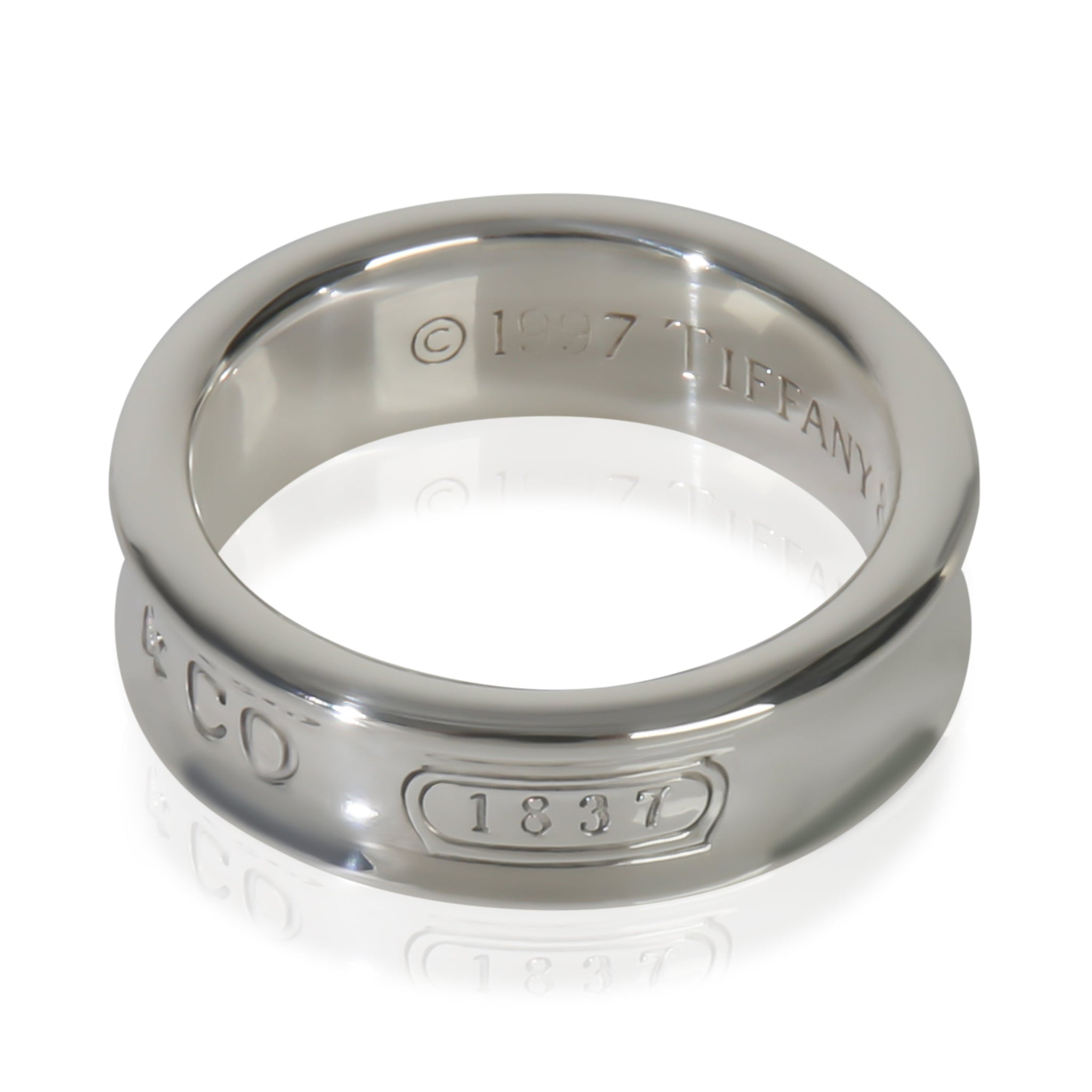 Sterling Silver 1837 Ring