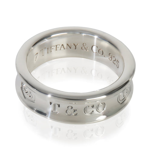 Sterling Silver 1837 Ring