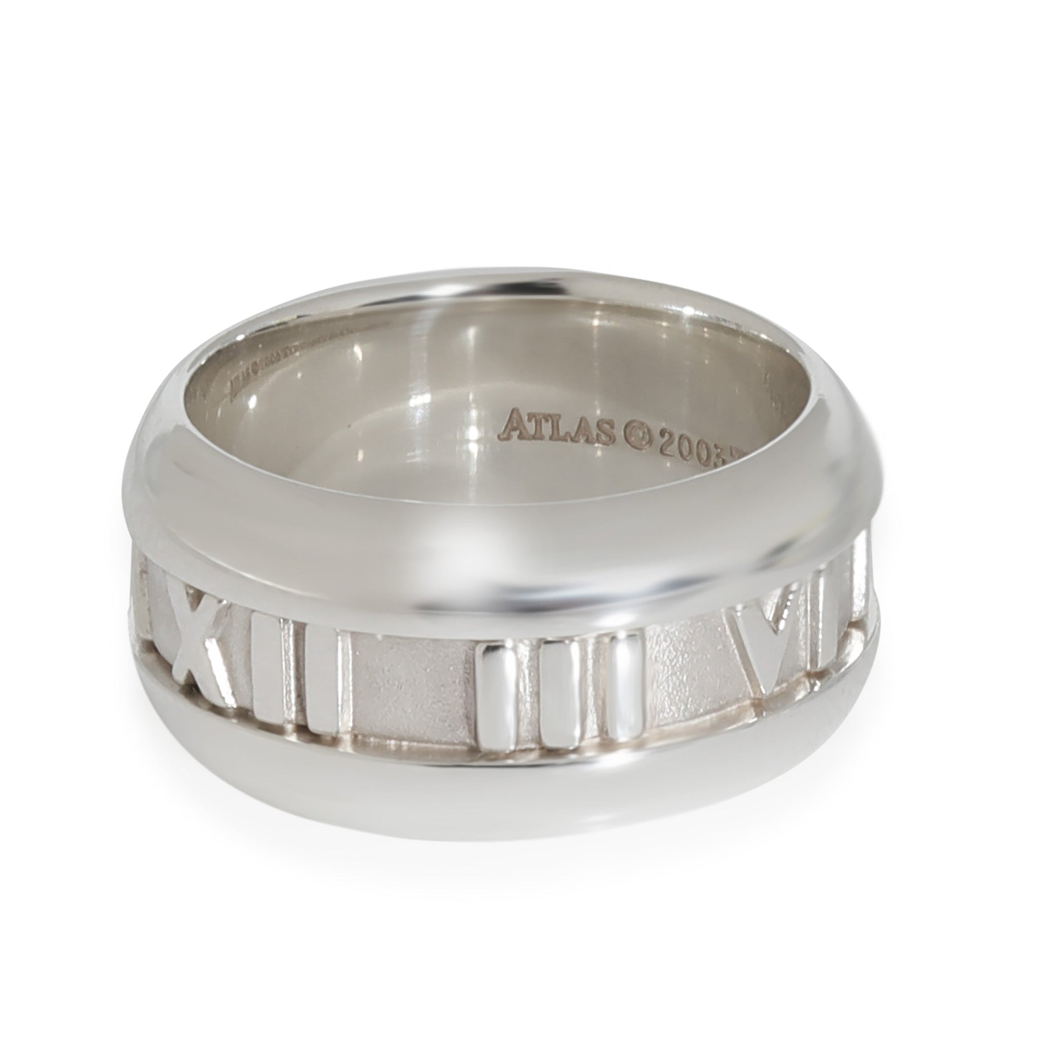 Sterling Silver Atlas Ring