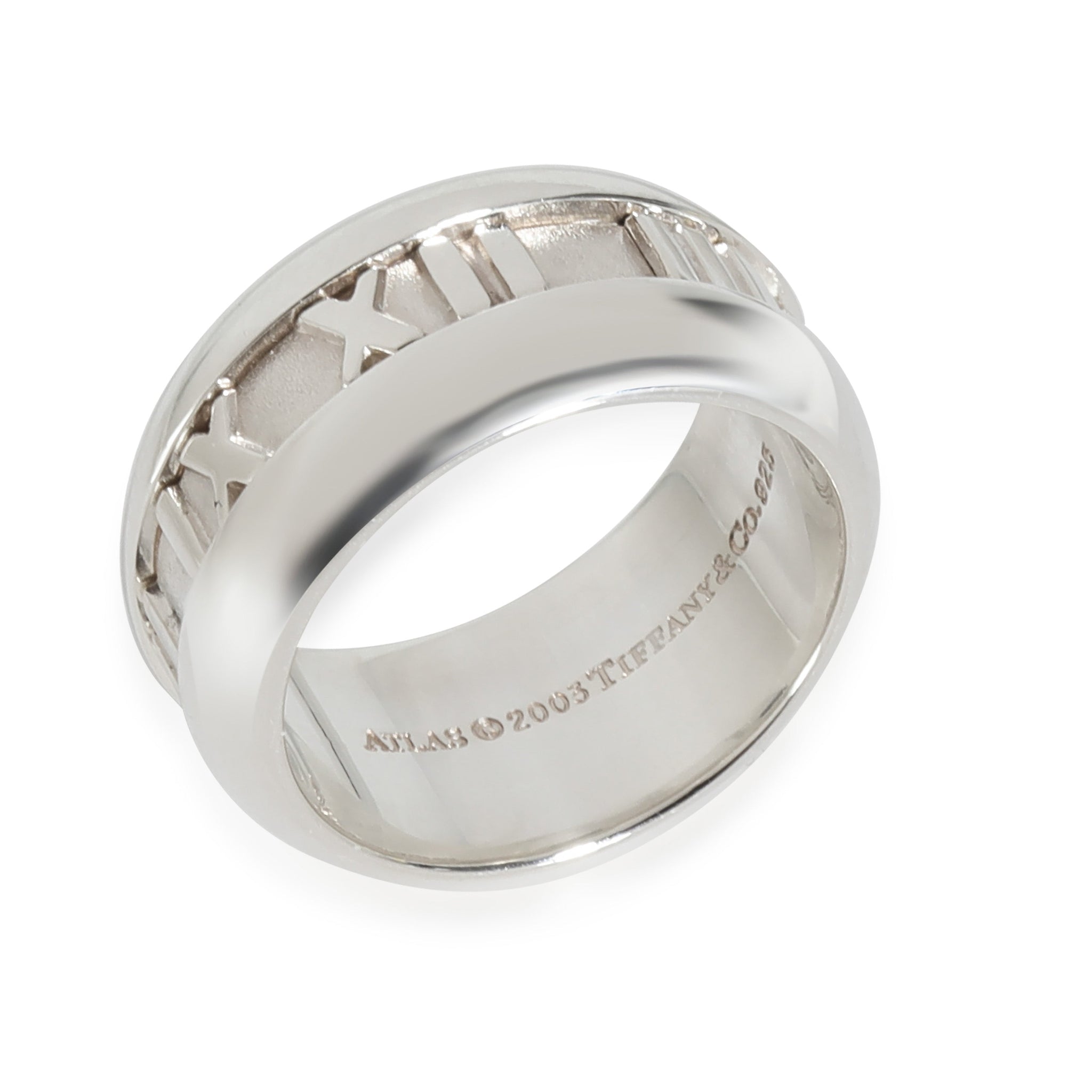 Sterling Silver Atlas Ring
