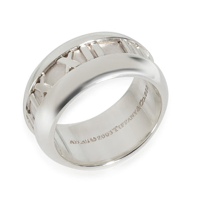 Sterling Silver Atlas Ring