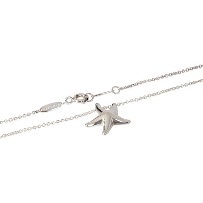 Sterling Silver Elsa Peretti Starfish Pendant
