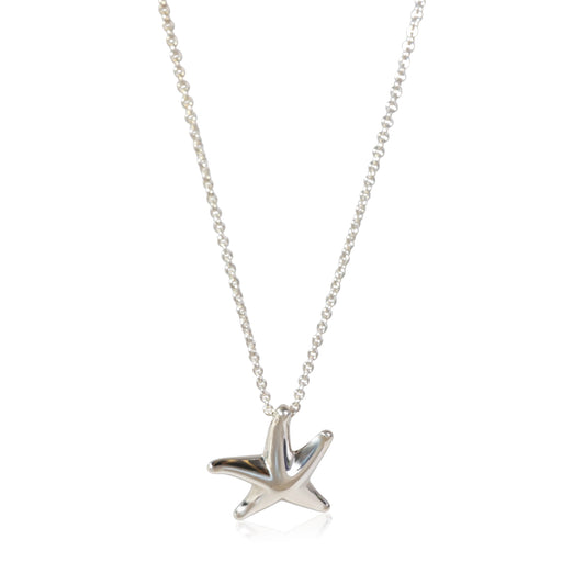 Sterling Silver Elsa Peretti Starfish Pendant