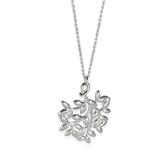 Sterling Silver Paloma Picasso Olive Leaf Pendant