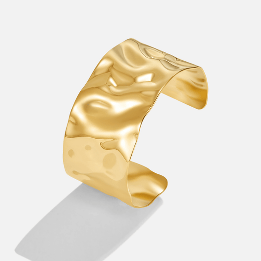 18K Gold Cuff Bracelet