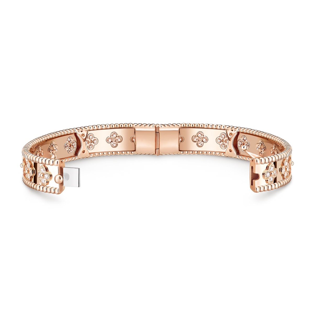 Perlée clovers bracelet, medium model