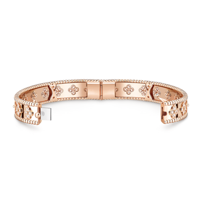 Perlée clovers bracelet, medium model