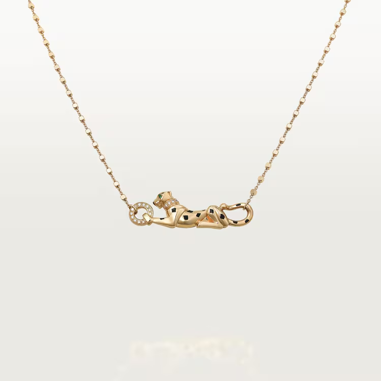 Panthère de Cartier pendant, diamonds