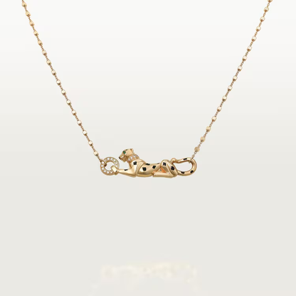 Panthère de Cartier pendant, diamonds