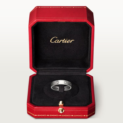 CARTIER - 8 DIAMOND LOVE RING