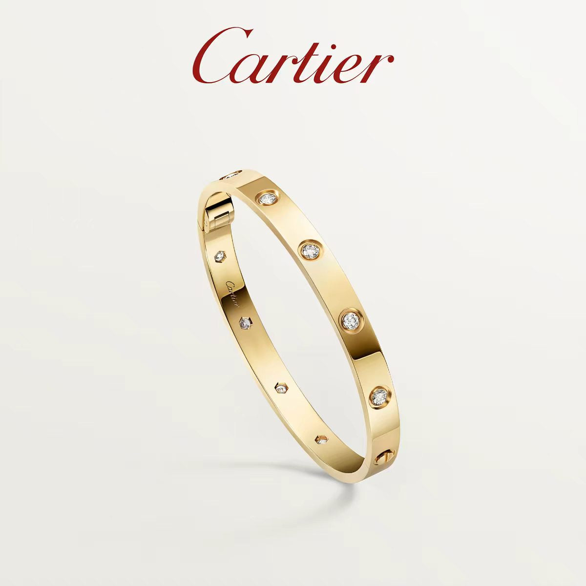 Cartier Love 10 Diamonds Bracelet