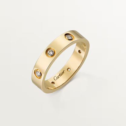 CARTIER - 8 DIAMOND LOVE RING