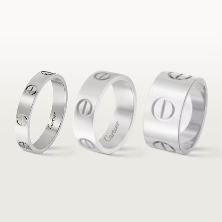 CARTIER - LOVE ring