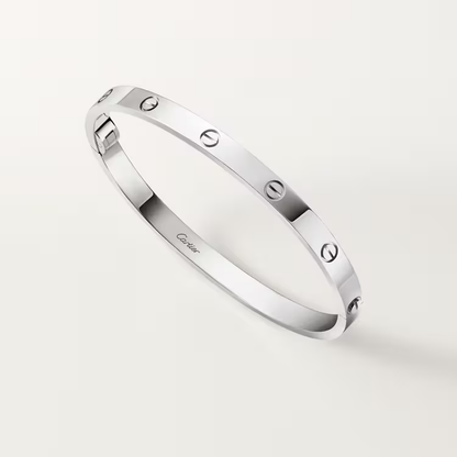 PLAIN BANGLE BRACELET LOVE bracelet, medium model