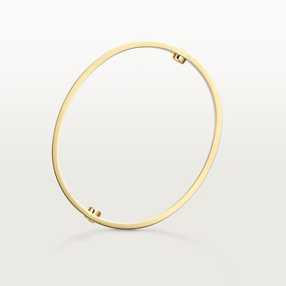 PLAIN BANGLE BRACELET LOVE bracelet, medium model
