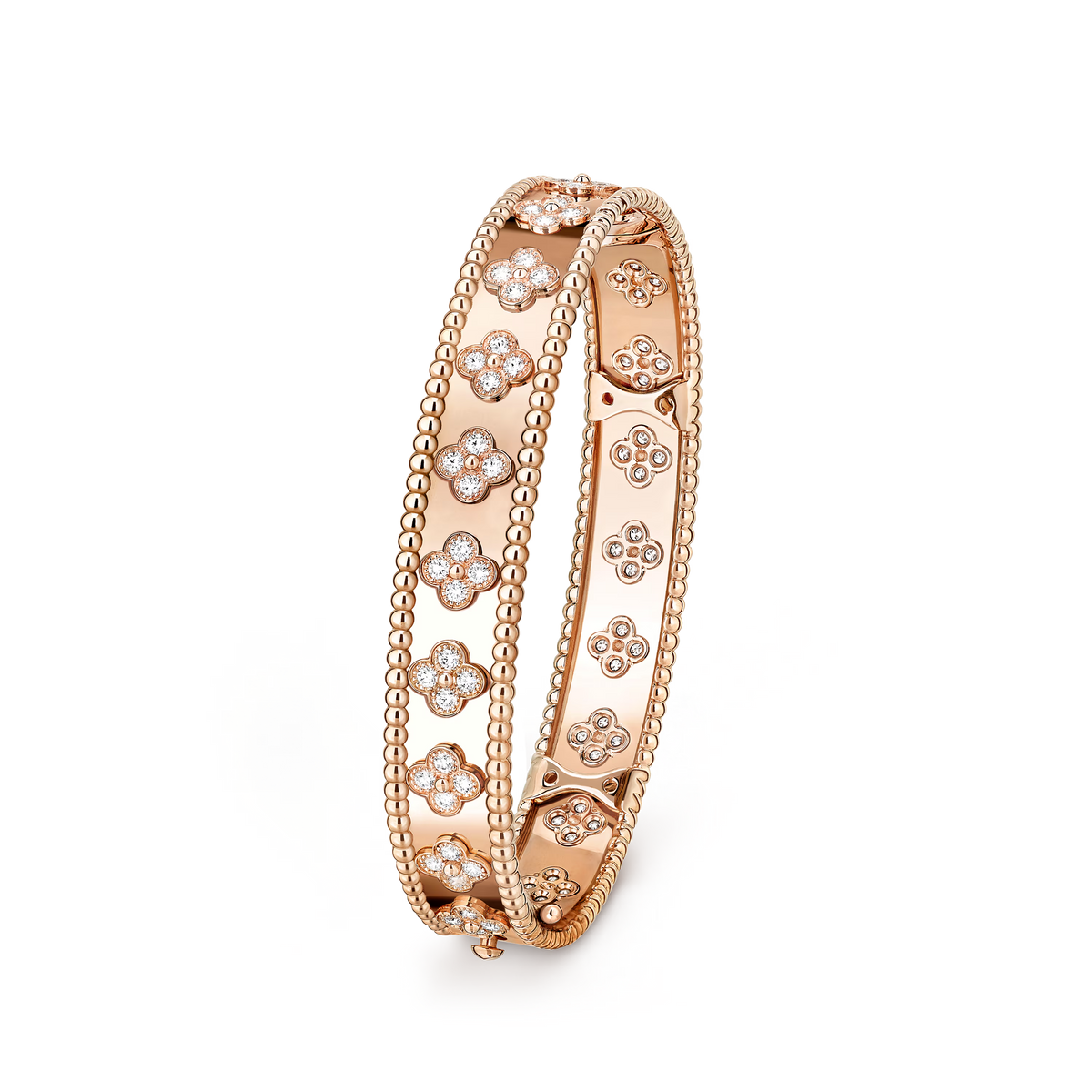 Perlée clovers bracelet, medium model