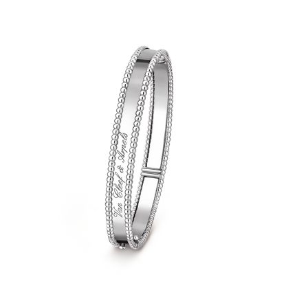Perlée signature bracelet, medium model