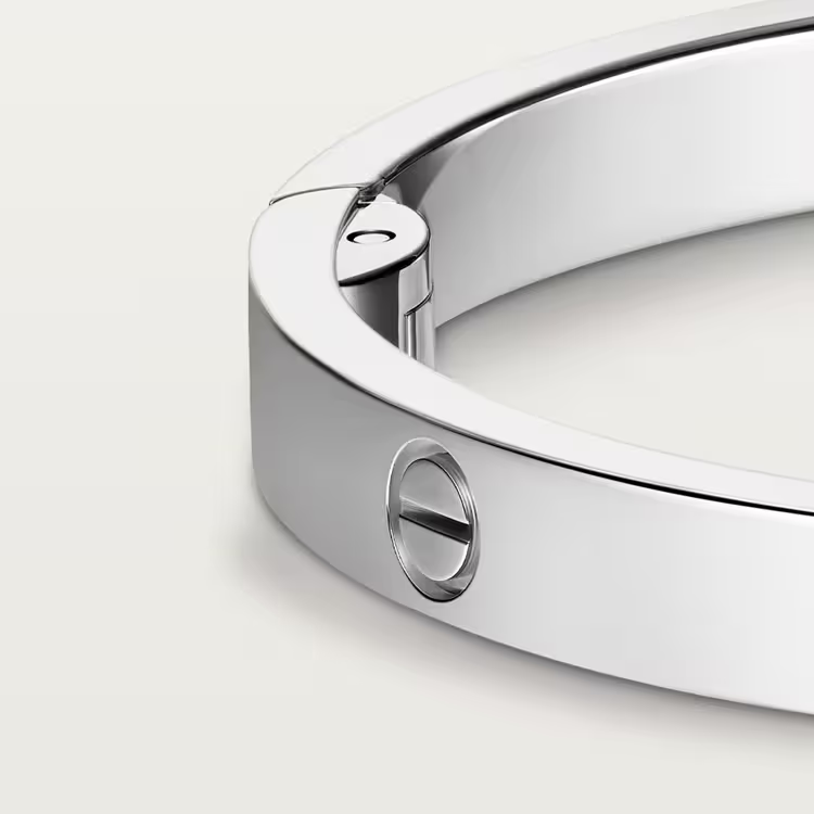 PLAIN BANGLE BRACELET LOVE bracelet, medium model