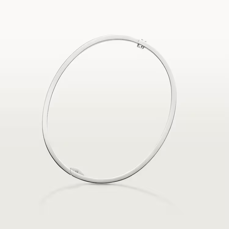 PLAIN BANGLE BRACELET LOVE bracelet, medium model