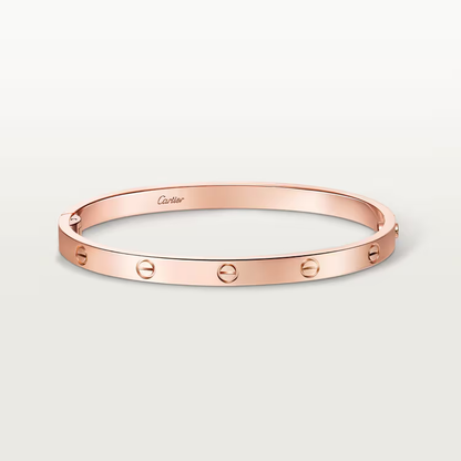PLAIN BANGLE BRACELET LOVE bracelet, medium model