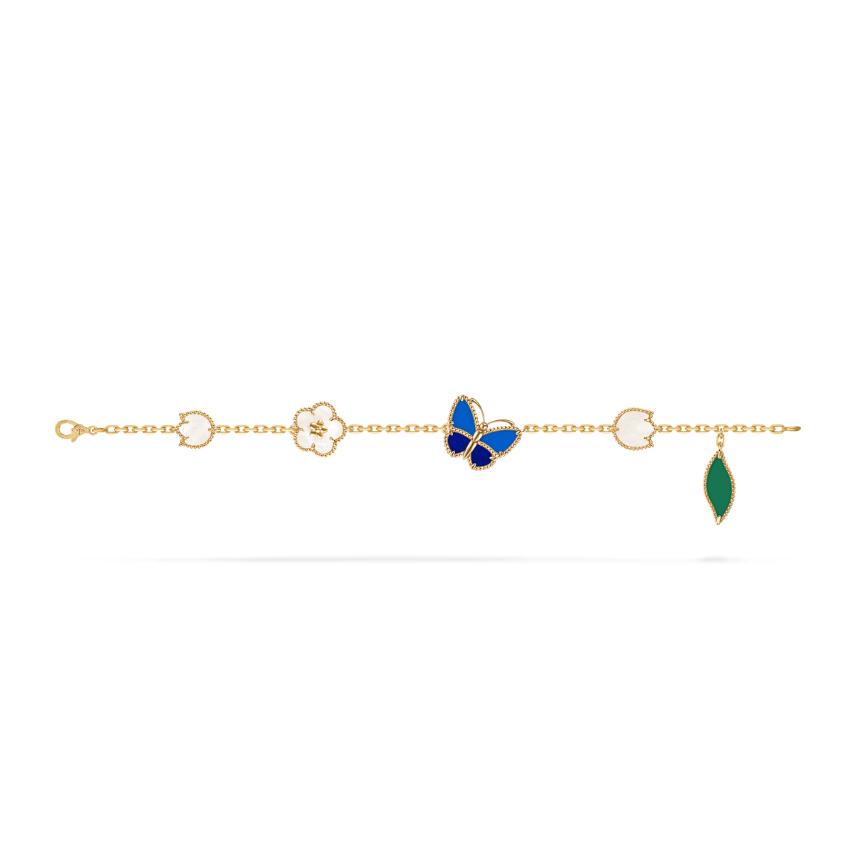 Lucky Spring Butterfly bracelet, 5 motifs