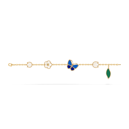 Lucky Spring Butterfly bracelet, 5 motifs