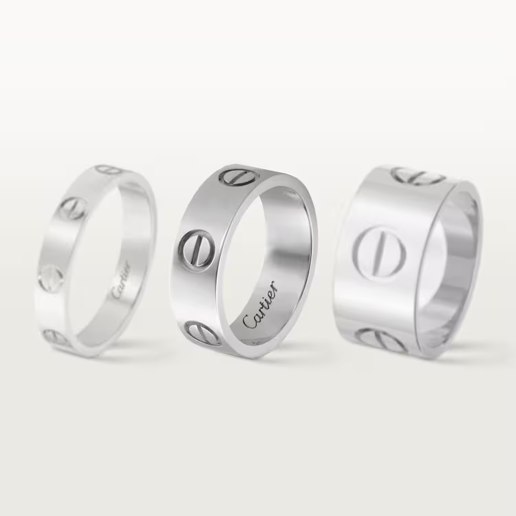 LOVE ring, classic model