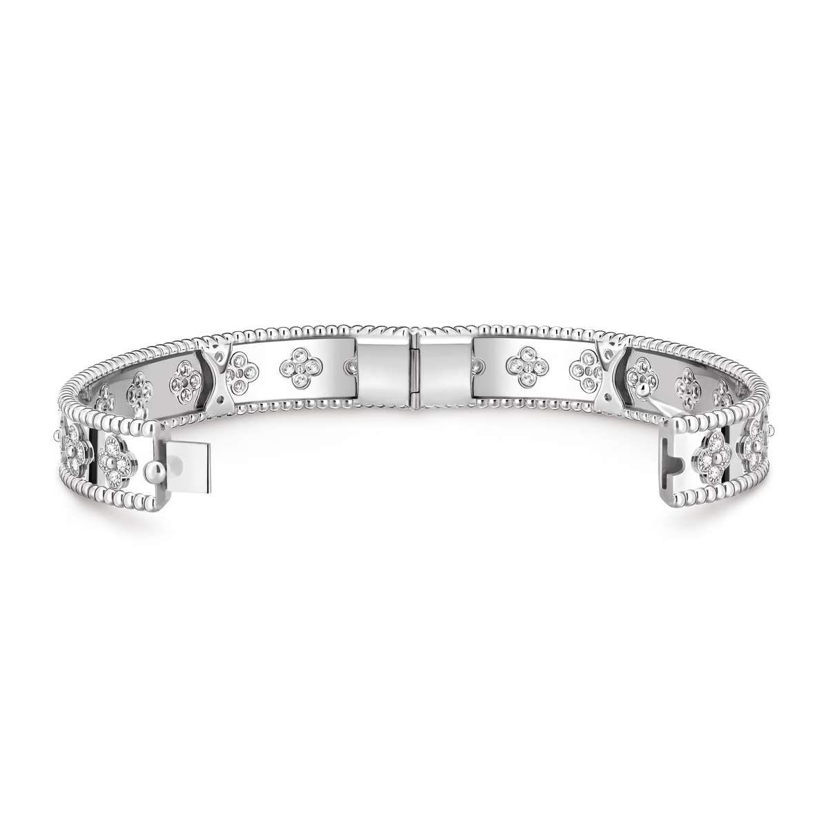 Perlée clovers bracelet, medium model