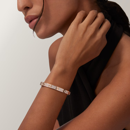 Cartier Love Diamond Bangle fully encrusted with diamonds LOVE bracelet, classic model, paved