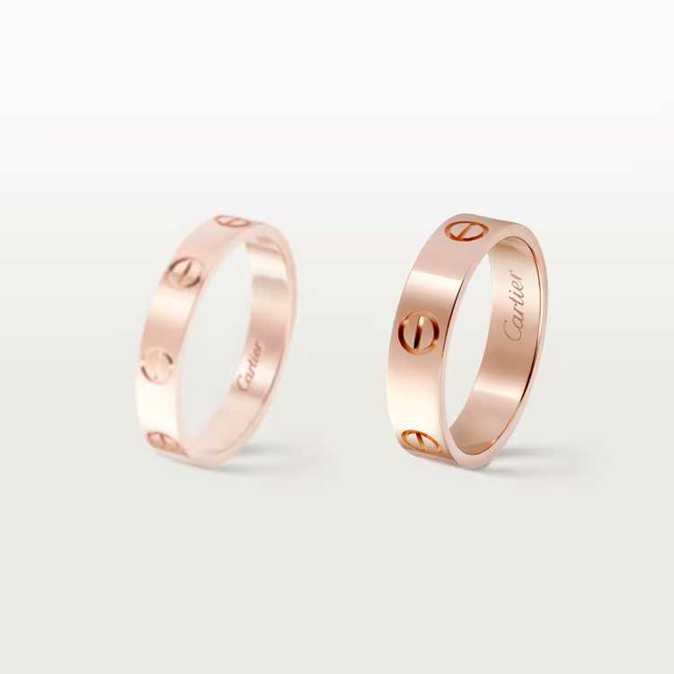 LOVE ring, classic model