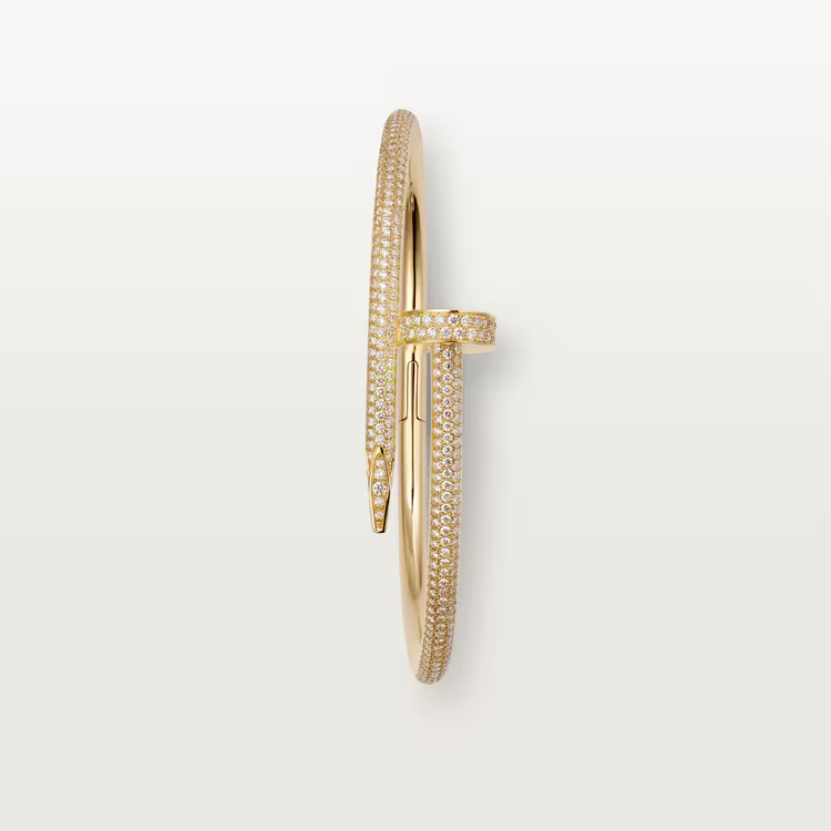 Cartier Juste Un Clou Diamond Bracelet