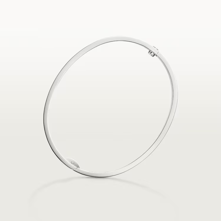 Cartier Love Diamond Bangle fully encrusted with diamonds LOVE bracelet, classic model, paved