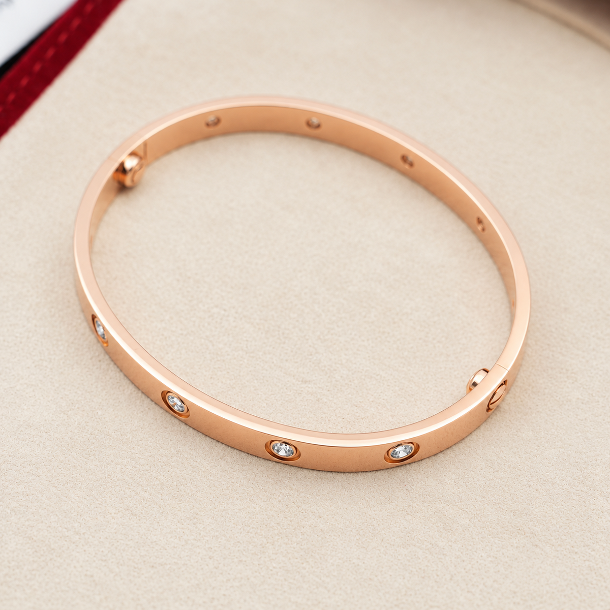 Cartier Love Diamond Bangle