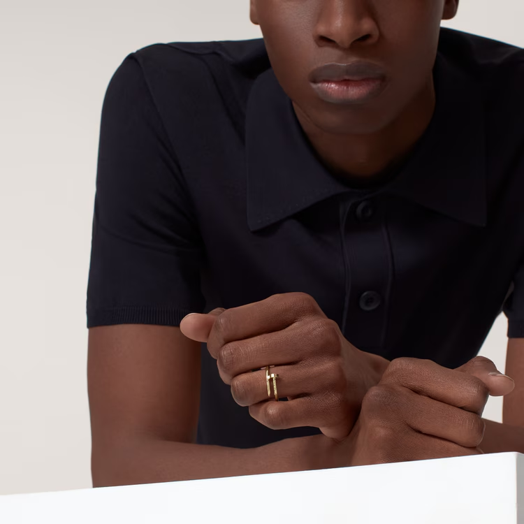 Juste un Clou ring, small model