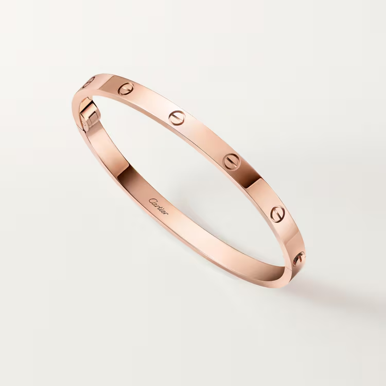 PLAIN BANGLE BRACELET LOVE bracelet, medium model