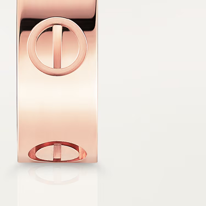 LOVE ring, classic model