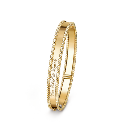 Perlée signature bracelet, medium model
